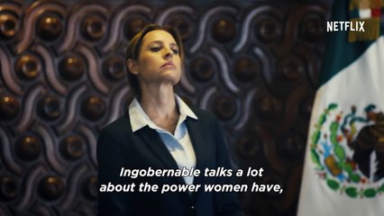 Ingobernable | Kate del Castillo is Emilia Urquiza, First Lady | Netflix