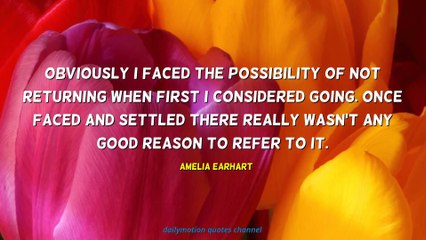 Amelia Earhart Quotes