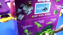 McDonalds 2017 Teen Titans Go! (Complete Set) Happy Meal Toys - VIDEO SURPRISE EGGS