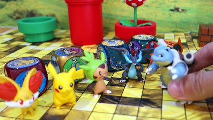 Pokemon Toys - Mega Blaziken S.H. Figuarts with Blastoise and Friends-_FJxUd9KWIc