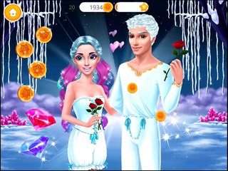 Best Games for Kids HD - Princess Gloria Ice Salon - Frozen Beauty Makeover iPad Gameplay