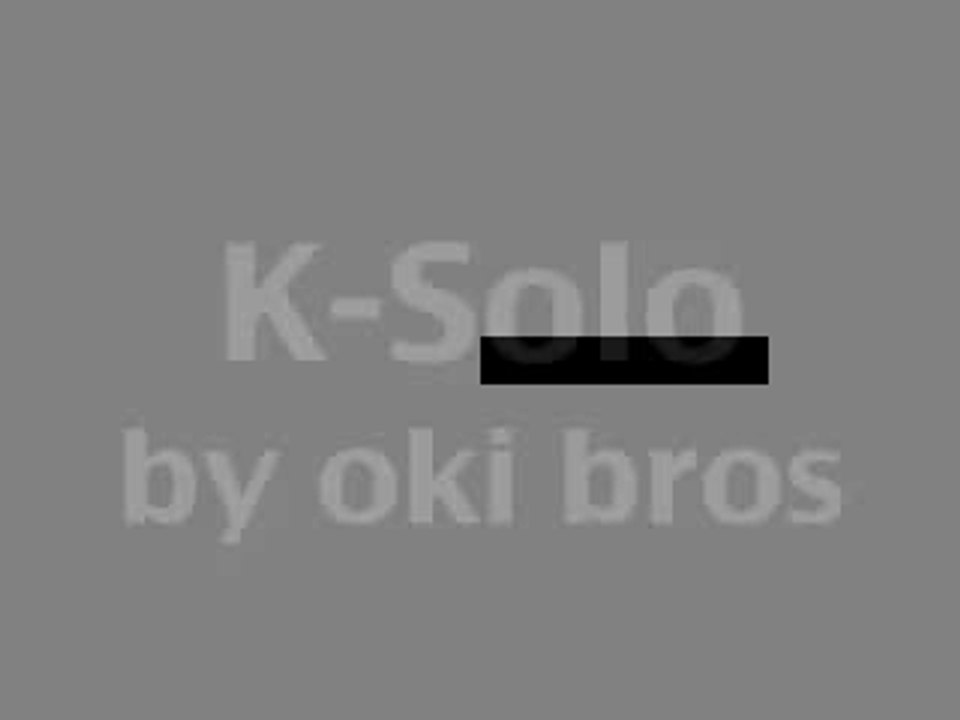 K-solo - Fugitive