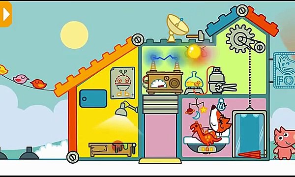 Pango land | Play With The Little Animals In Funny Game | interactive game for kids