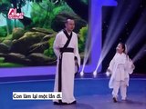 This young lady has shocked the judges because too cute