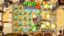 Plants Vs Zombies 2 - Max Level Plants vs ZOMBOSS!