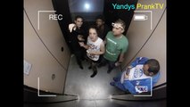 Elevator Pee PRANK! Peeing in Public Elevator - GONE WRONG