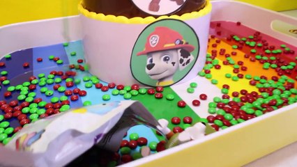 Paw Patrol CANDY CAKE GAME with Surprise Toys, Candy, Blind Bags Kids Games Videos-EBw48mp3xJQ