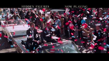 Hidden Figures | "#1 Movie in America" TV Commercial | 20th Century FOX