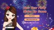 New Year Eve Glittery Makeup- Fun Online Fashion Makeover Games for Girls Teens