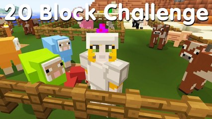 Minecraft PS4 - 20 Block Challenge - Rainbow Collection (17)