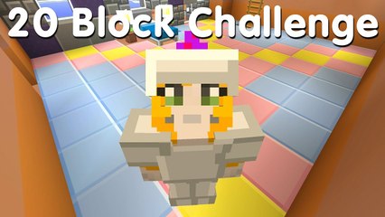 Minecraft PS4 - 20 Block Challenge - Pot Planter (18)