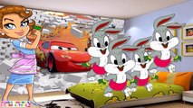 Bugs Bunny Abc songs for children nursery rhymes - Five Little Babies for kids Cedric