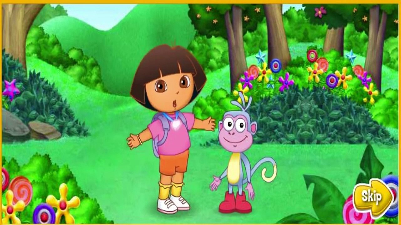 Dora The Explorer - Doras Big Birthday Adventure. Full Episodes in English new #Dora_gam