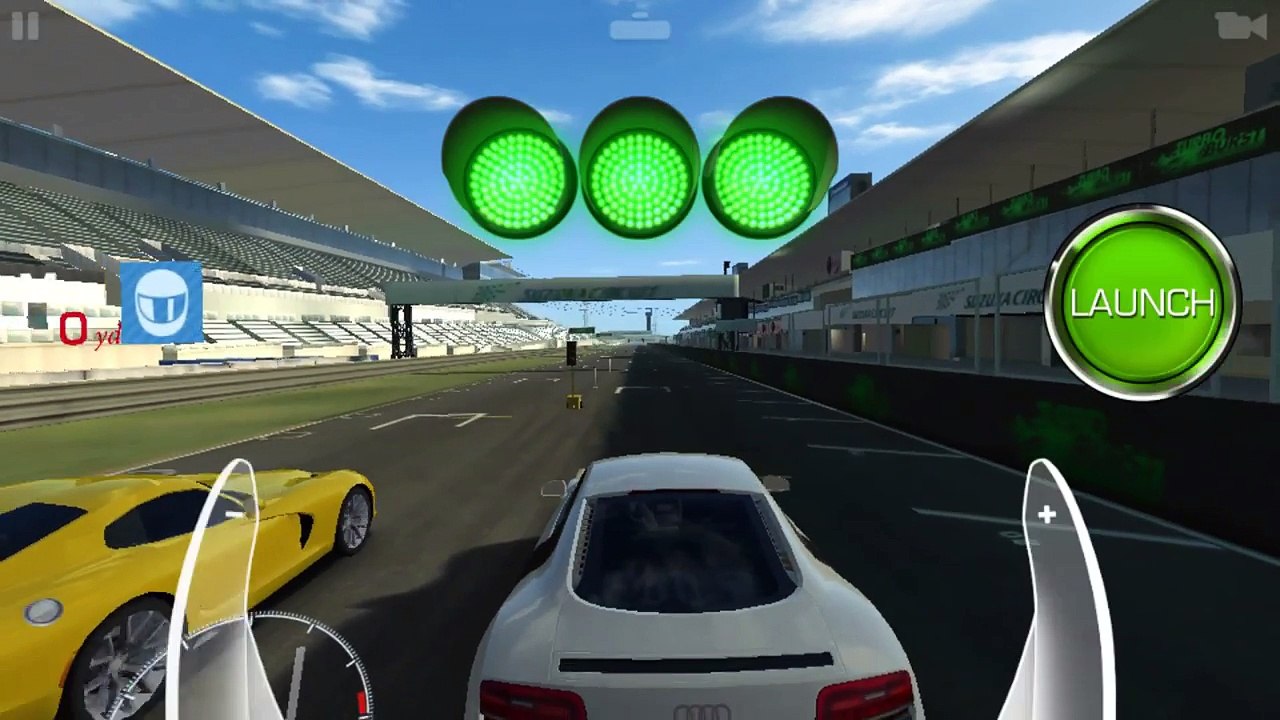 I win Audi R8 V10 Spyder in Real Racing 3