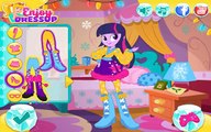 Equestria Girls Winter Fashion - Pinkie Pie, Rainbow Dash and Twilight Sparkle Game For Girls
