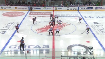 KHL Playoffs - Semifinal Game 5 - East - Avangard Omsk Region vs. Ak Bars Kazan - 17.03.2017