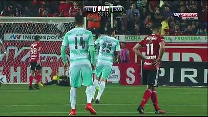 Video herunterladen: XOLOS TIJUANA VS SANTOS LAGUNA 0 – 1, Jornada 11 clausura 2017 LIGA MX