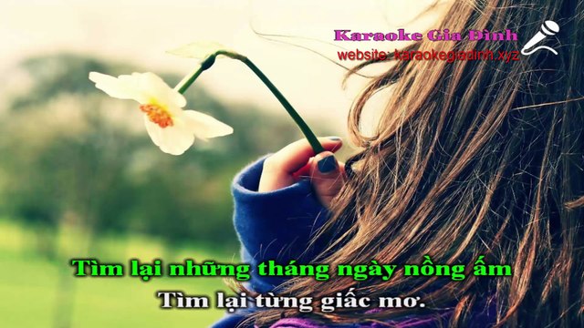 Ta Còn Thuộc Về Nhau Karaoke - Beat Chuẩn (Hương Tràm)