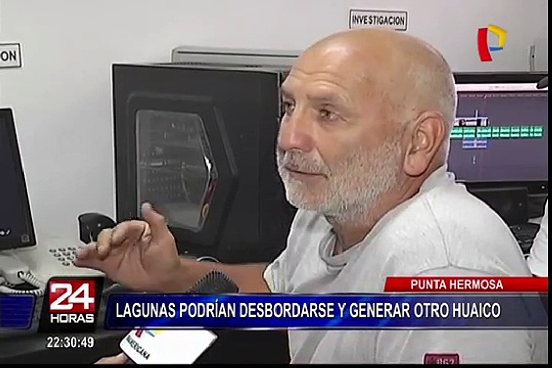Punta hermosa: lagunas podrían desbordarse y generar otro huaico