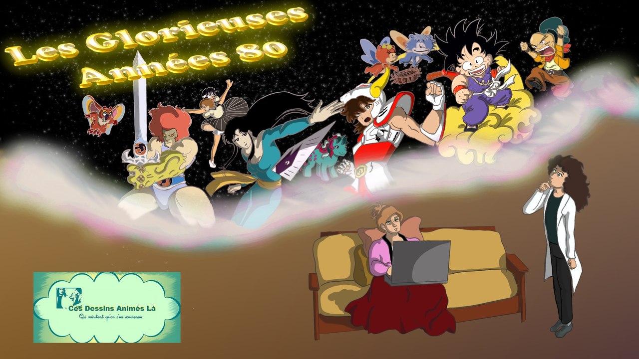 #60 - Les Glorieuses années 80 - Ces dessins animés-là qui méritent qu'on s'en souvienne