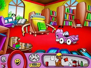 Putt-Putt Enters the Race (UK Part 3)