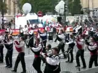 Breizh Touch': Parade: Pole de l'ile et vilaine