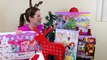 Surprise Toys ADVENT CALENDAR DisneyCarToys 24 Days of Christmas Barbie Lego Shopkins Poll