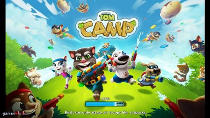 Talking Tom Camp #6 TreeHouse Level 4 Android Gameplay HD