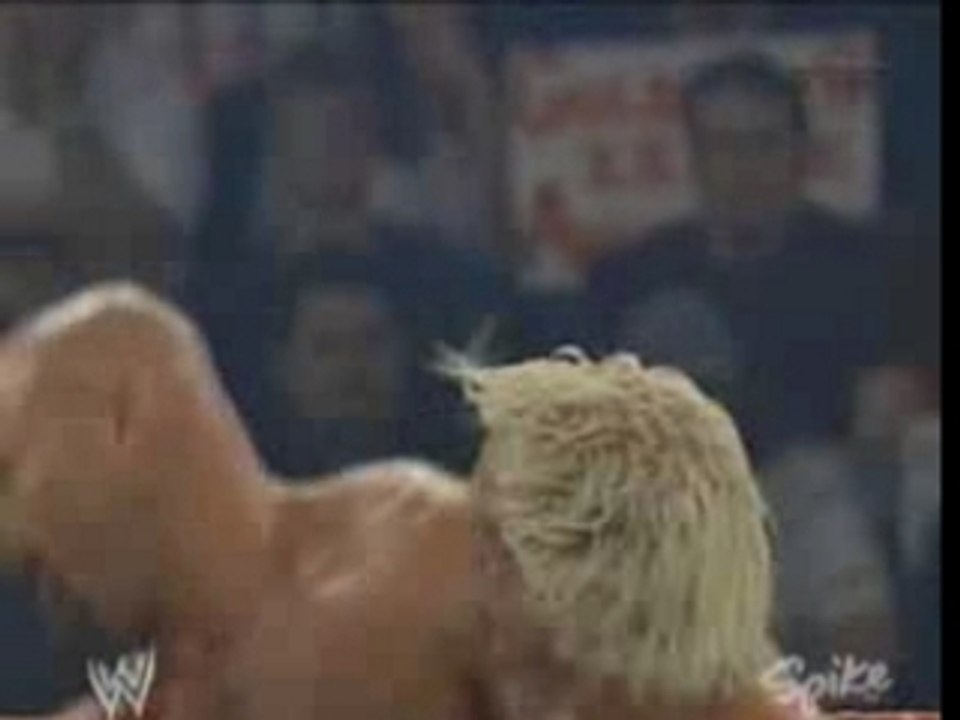 HBK & Goldberg vs. Ric Flair Randy Orton Mark Henry