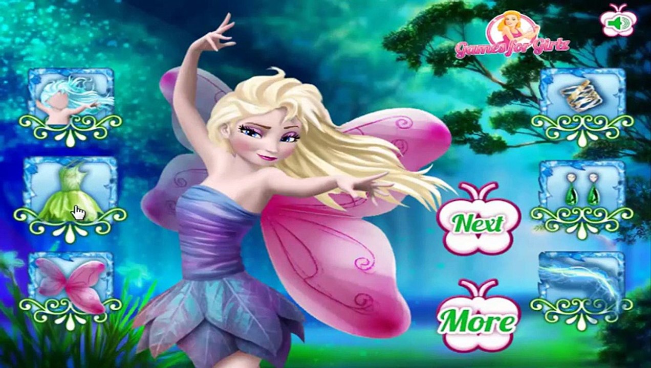 Best Free Game Online elsa be a butterfly fairy