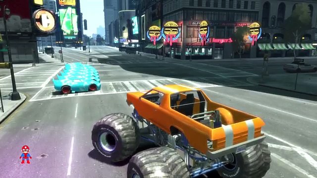 Wheels on the Bus Spiderman Hulk Colors Epic Bus Party & Nursery Rhymes A+SuperheroSchool