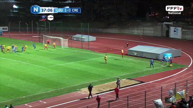 Corner bien tiré mais la frappe est contrée puis boxée par M.Cassara