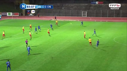 Belle action pour Créteil qui pousse dans cette fin de match