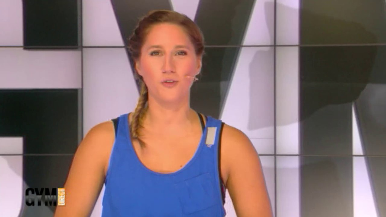 'Brûler des calories' avec Marion - GYM DIRECT du 24/03