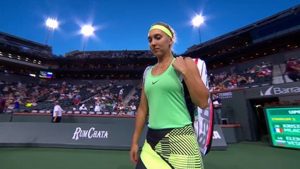 Indian Wells - Mladenovic s'arrête aux portes de la finale