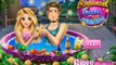 Игры для девочек—Рапунцель Джакузи Вечеринка—Мультфильмы Игры Онлайн Для Детей