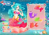 ♡ Frozen - Mermaid Princess Elsa Disney Cute Dress Up Game For Little Girls