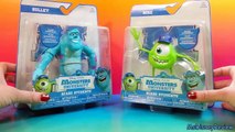 Roll A Scare Toys Monsters University Mike Wazowski Sulley Disney Pixar Pop Up Scare Monst