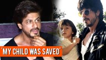 Shahrukh Khan REVEALS AbRam's NEAR TO DEATH Experience | Shocking