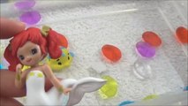 NEW Color-Change Mermaids! Magiki Mermaids Change Color! Disney Elsa Mermaid Toys Sirenette Sirenas-626wwwY_