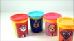 LEARN COLORS with Paw Patrol! NEW Paw Patrol Toy Surprise Eggs! Nick Jr Play doh Surprise Cans-v1lt