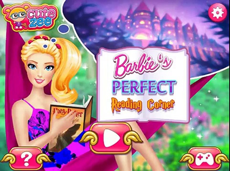Барби Лучший Лучший угол для игра девушки мало идеальный чтение