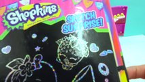 Shopkins Sketch Surprise Scratch Drawing Art Book Scratching Frozen Season 1 SPK-8x8d