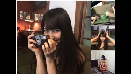 白間美瑠　紅白選抜１５位の美ボディ披露