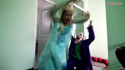Princess Rapunzel vs Syringe! w_ Minnie Mouse, Spiderman, The Witch & Paw Patrol Marshall IRL-qBw