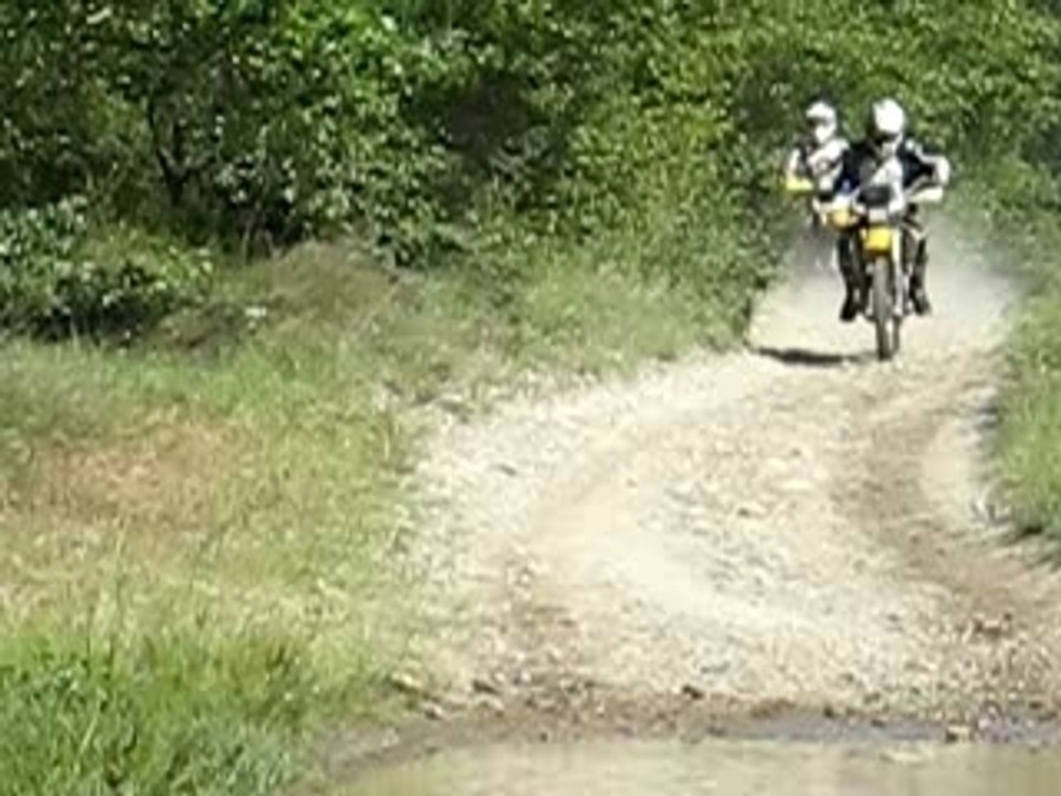 passage dans l'eau 3