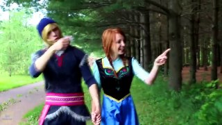 Frozen Elsa & Disney Princesses DANCING! w_ Spiderman Bad Baby Anna Pink Spidergirl Superhero Fun  -)-wYOG7e