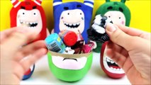 Oddbods Toys Nesting Surprise Eggs! Oddbods 毛毛頭 Toys Kids, Kids Stacking Cups, Kinder Surprise Toys-vKqM1