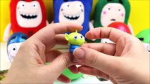 Oddbods Toys Nesting Surprise Eggs! Oddbods 毛毛頭 Toys Kids, Kids Stacking Cups, Kinder Surprise Toys-vKqM