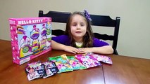 MY LITTLE PONY & MONSTER HIGH BLIND BAGS! HELLO KITTY SAND ART-tWtYXTs